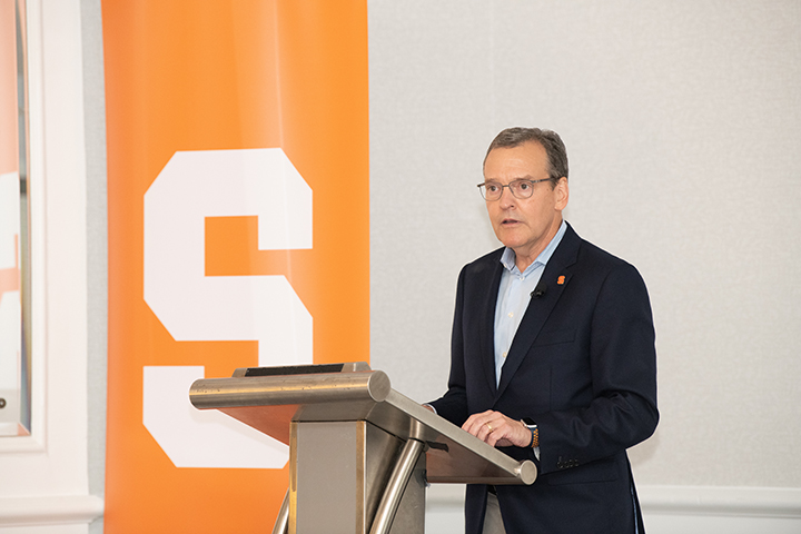 Director of Athletics John Wildhack '80